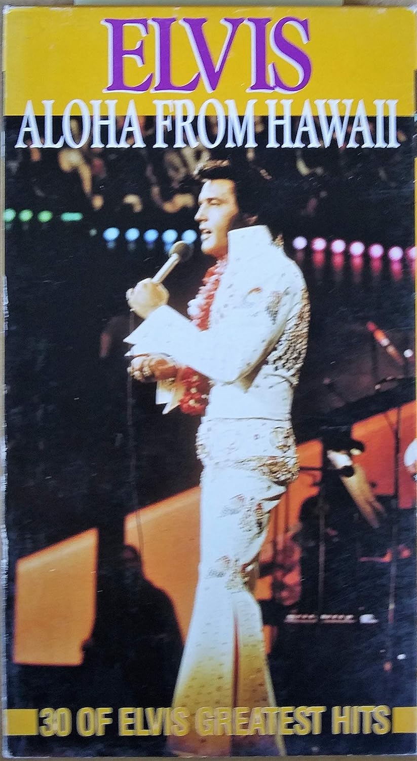 Elvis Presley- Aloha From Hawaii