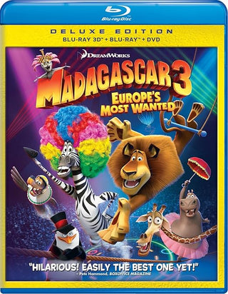 Madagascar 3- Europe's Most Wanted