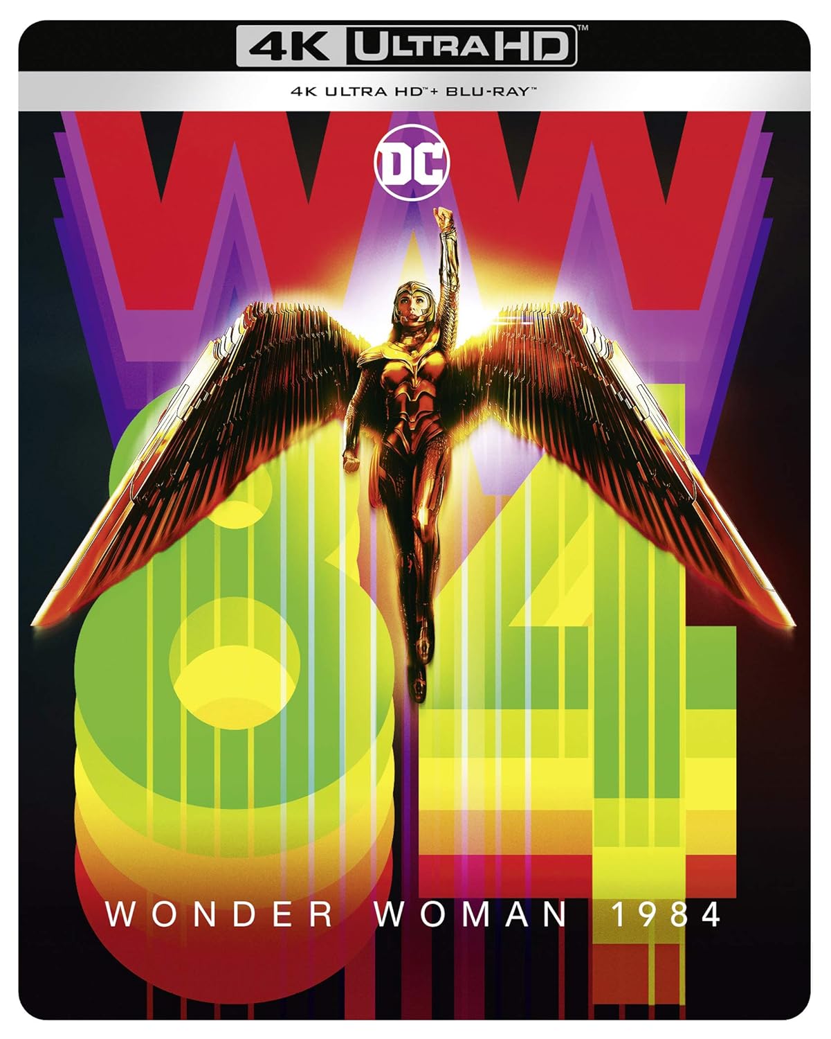 Wonder Woman 1984 (Amazon Exclusive Steelbook 4K
