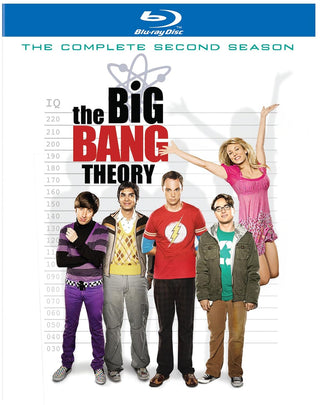 Big Bang Theory Season 2