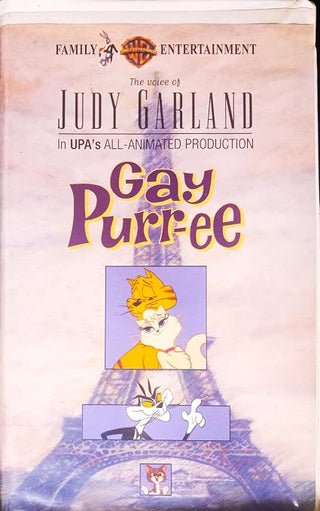 Gay Purr-ee (Clamshell Case) (Used VHS)