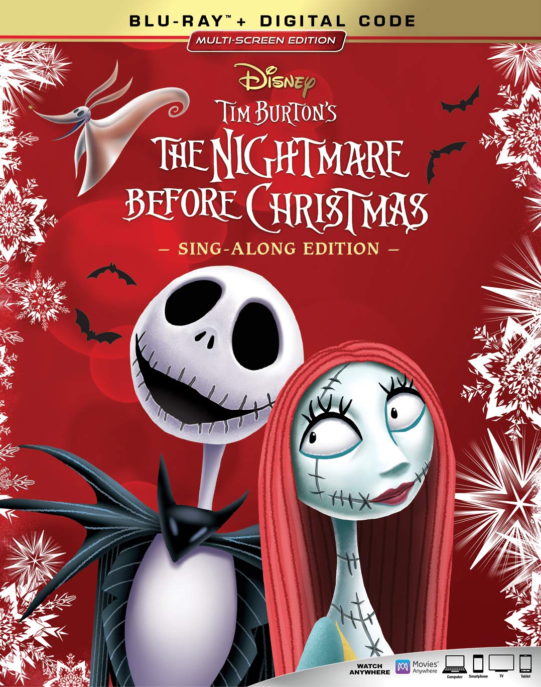 The Nightmare Before Christmas (Sing-Along Edition)