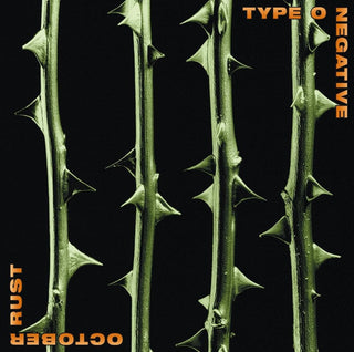Type O Negative- October Rust (2019 Green w/ Black Swirl Vinyl From 2019 Discography Box)(Sleee Wear, Top Seam Split)