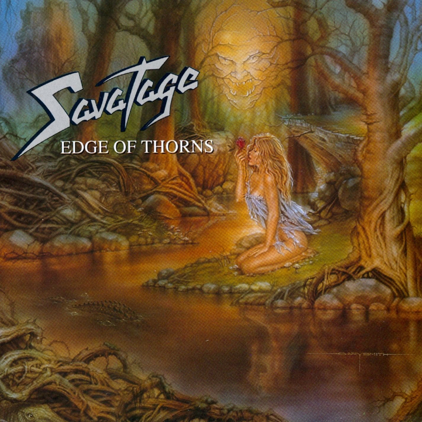 Savatage- Edge Of Thorns