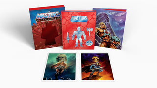 Alex Irvine- The Art Of Masters Of The Universe: Origins And Masterverse (HC)