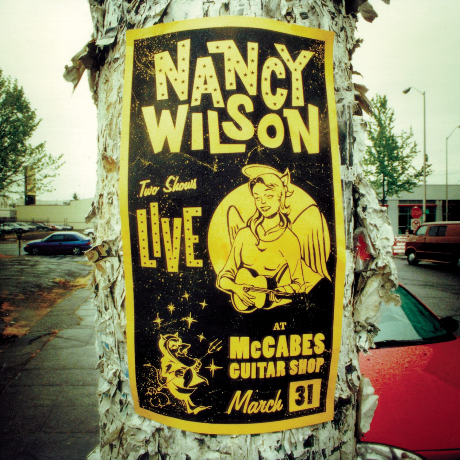 Nancy Wilson- Live At McCabes Guitar Shop