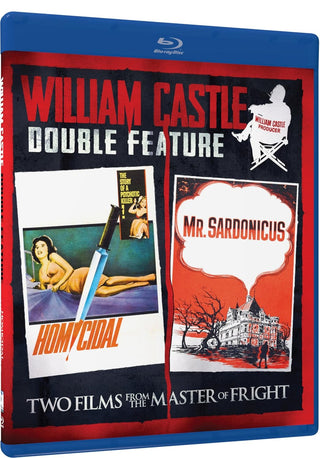 William Castle Double Feature - Homicidal & Mr. Sardonicus