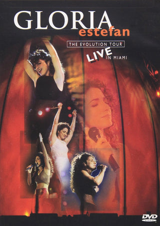 Gloria Estefan- The Evolution Tour Live in Miami (Used DVD)