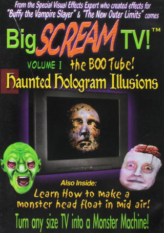 Big Scream TV: The Boo Tube! Volume 1