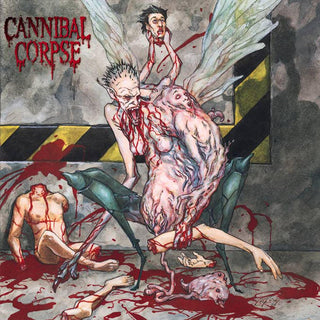 Cannibal Corpse- Bloodthirst (2018 Numbered Pink Skin Opaque w/ Red Vinyl Reissue)(Sealed) (Used Vinyl)