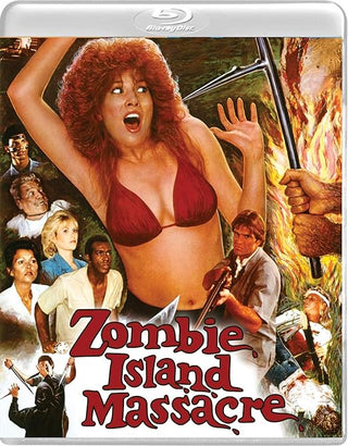 Zombie Island Massacre (w/ Slipcover)