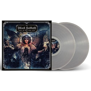 Black Sabbath- Live in the USA 1975 (Clear Vinyl 2 LP)