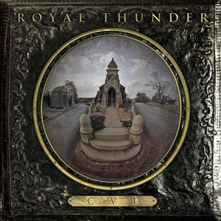 Royal Thunder- CVI (Bottom Right Corner Creased)