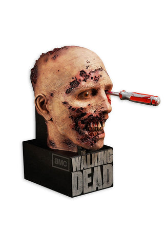 Walking Dead Season 2 Limited Edition Zombie Head Set