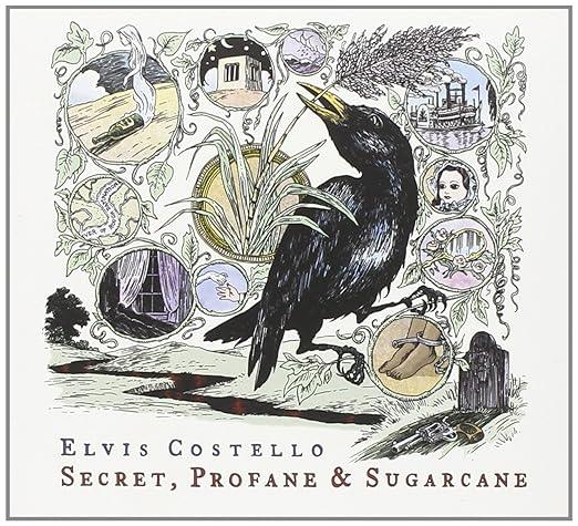 Elvis Costello- Secret, Profane And Sugarcane - Darkside Records