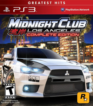 Midnight Club Los Angeles (Complete Edition)