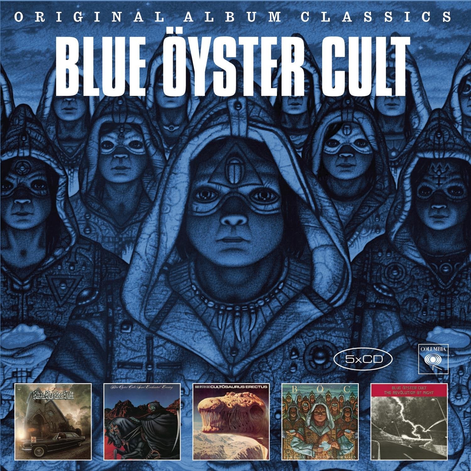 Blue Oyster Cult- Original Albium Classics (5X CD)(Sealed)