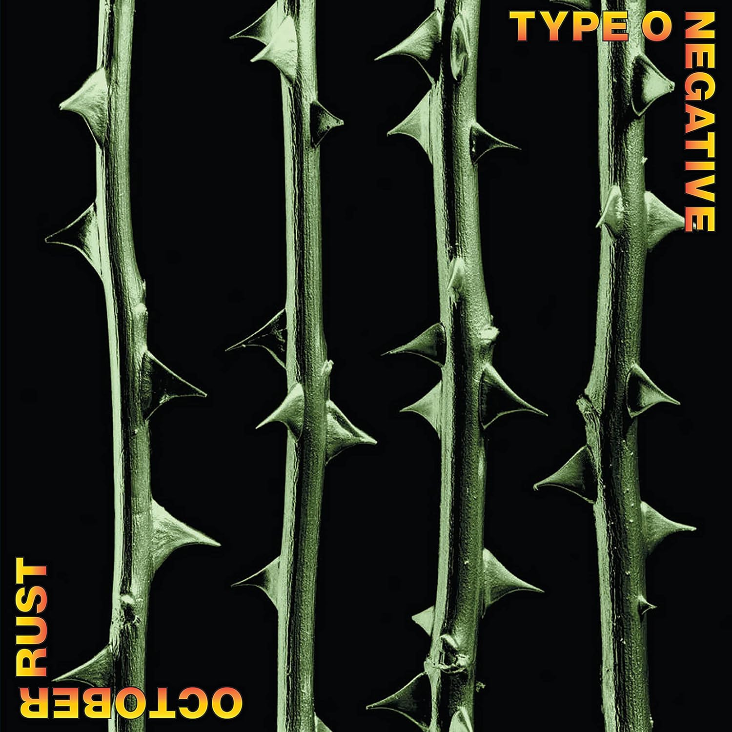 Type O Negative- October Rust (Green/ Black Mixed) (25th Anniversary Edition)(Sealed)