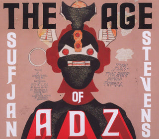 Sufjan Stevens- The Age Of ADZ