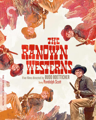 The Ranown Westerns: Five Films Directed by Budd Boetticher (Criterion Collection 4K) (SEALED)