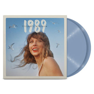 Taylor Swift- 1989 (Taylor's Version)(Crystal Skies Blue Vinyl)(Sealed)