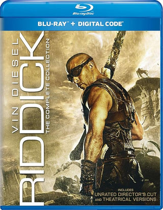 Riddick: The Complete Series