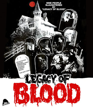 Legacy Of Blood (Severin Films)
