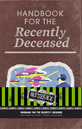 Beetlejuice Handbook For The Recently Deceased Journal