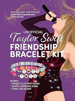 Unofficial Taylor Swift Friendship Bracelet Kit: Design and Customize the Best Swiftie Inspired Bracelets