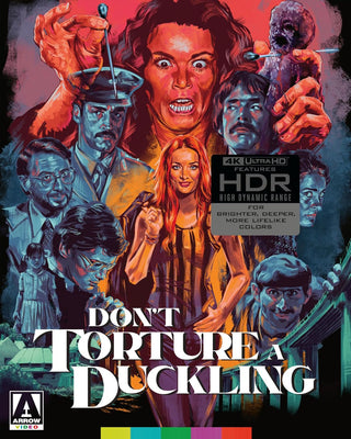 Don't Torture A Duckling (Arrow Video, 4K)
