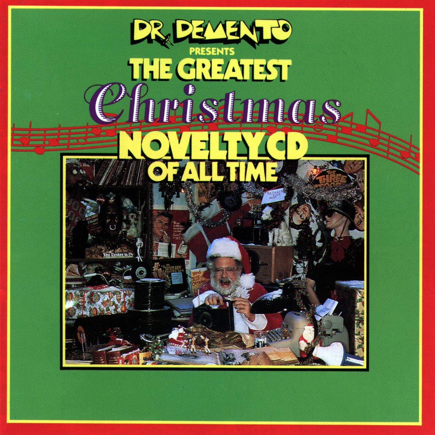 Dr. Demento- The Greatest Christmas Novelty CD Of All Time