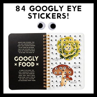 Googly Fruit Sticker Book