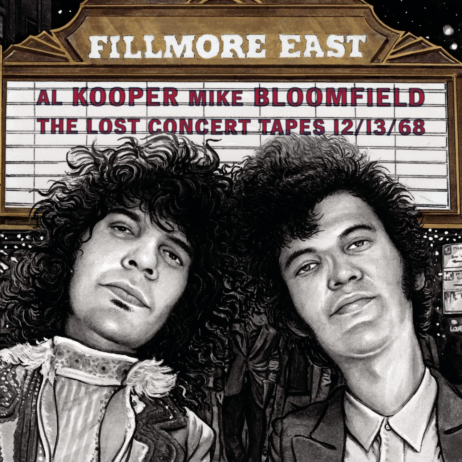 Al Kooper/Mike Bloomfield- The Lost Concert Tapes 12/13/68