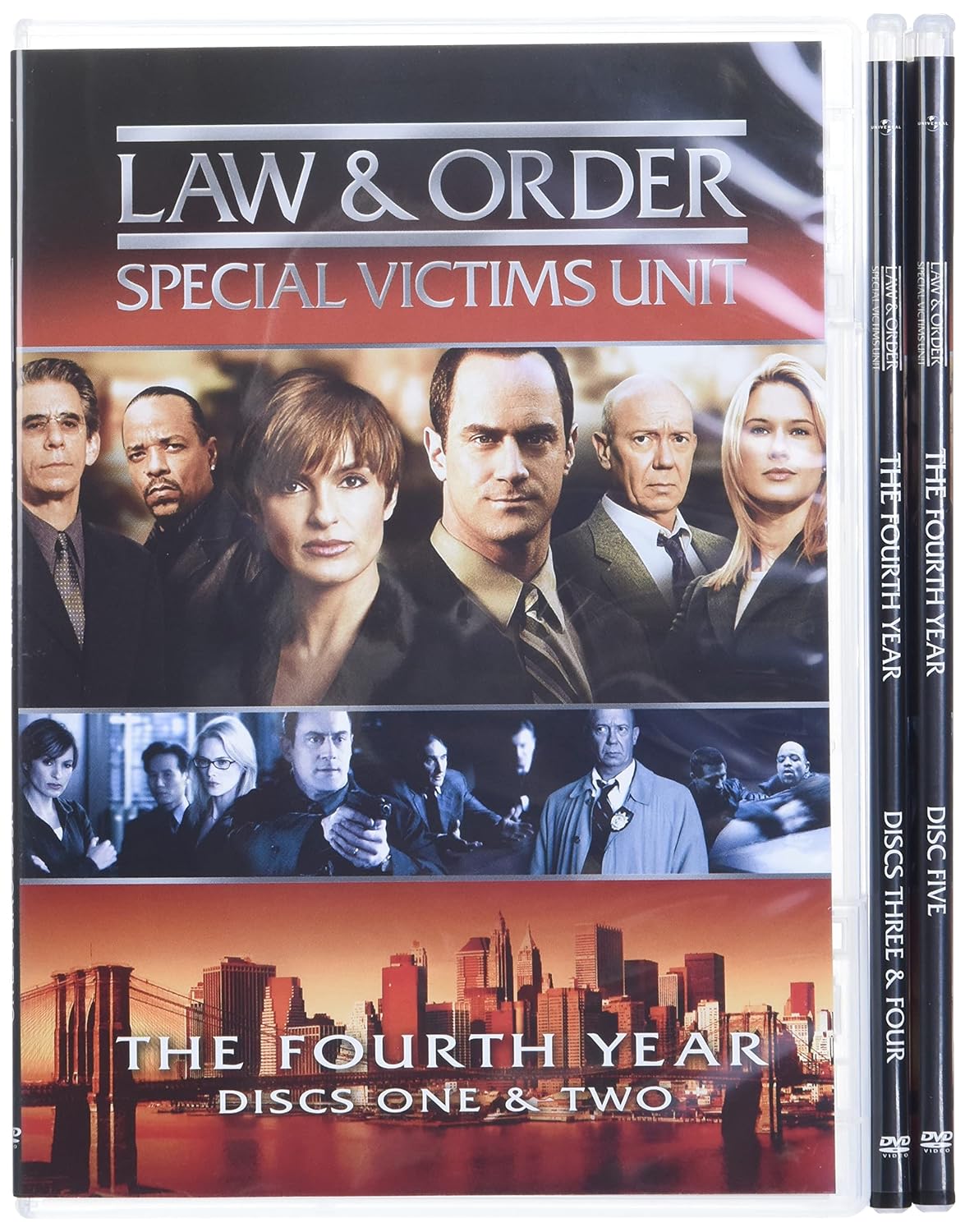 Law & Order Special Victims Unit: The Fourth Year