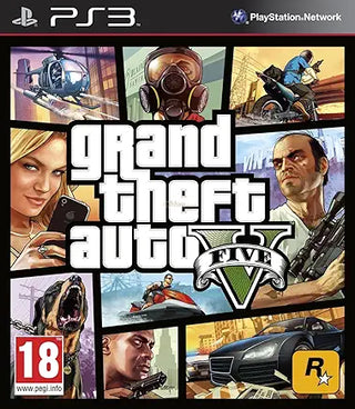 Grand Theft Auto V (SEALED)