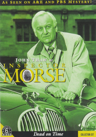 Inspector Morse: Dead on Time - Collection Set