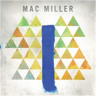 Mac Miller- Blue Slide Park (Translucent Green Vinyl) (Used Vinyl)