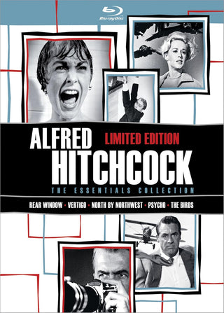 Alfred Hitchcock: The Essentials Collection (Box Wear)