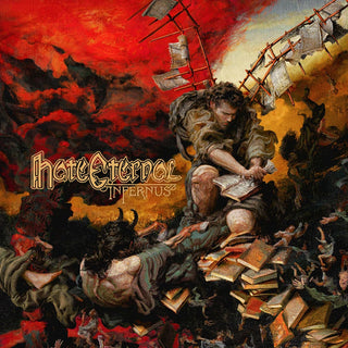 Hate Eternal- Infernus (Translucent Red Vinyl)