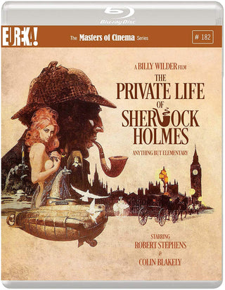 Private Life Of Sherlock Holmes (Region B)
