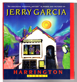 Harrington Street by Jerry Garcia (HC)