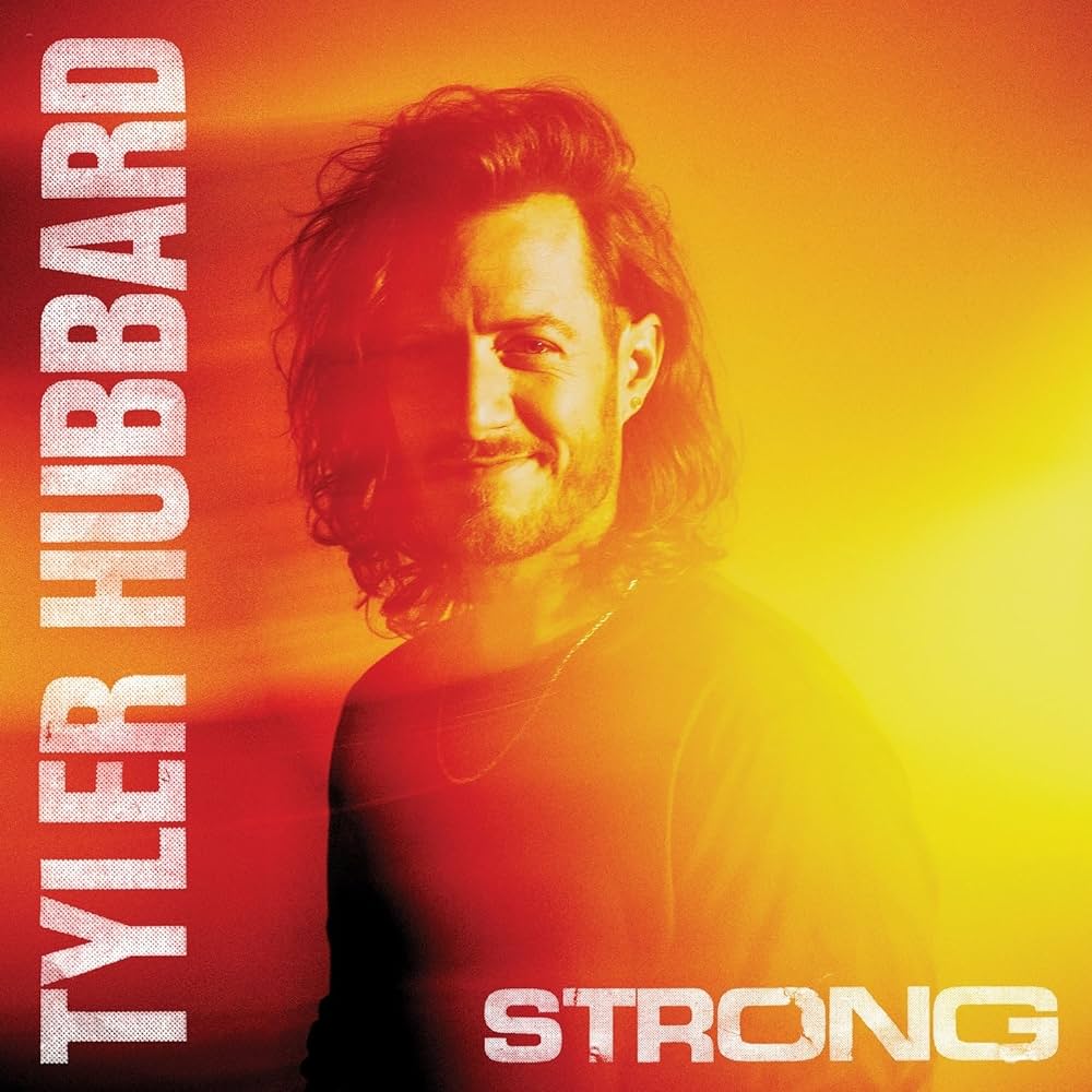 Tyler Hubbard- Strong (Translucent Orange)