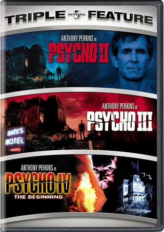 Psycho II, Psycho III, Psycho IV (Triple Feature)