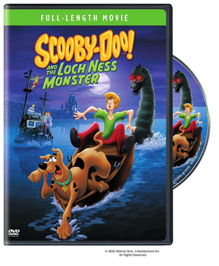 Scooby Doo And The Loch Ness Monster (Used DVD)