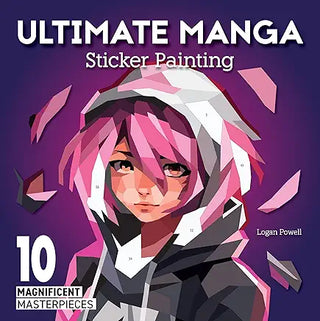 Ultimate Manga Sticker Painting