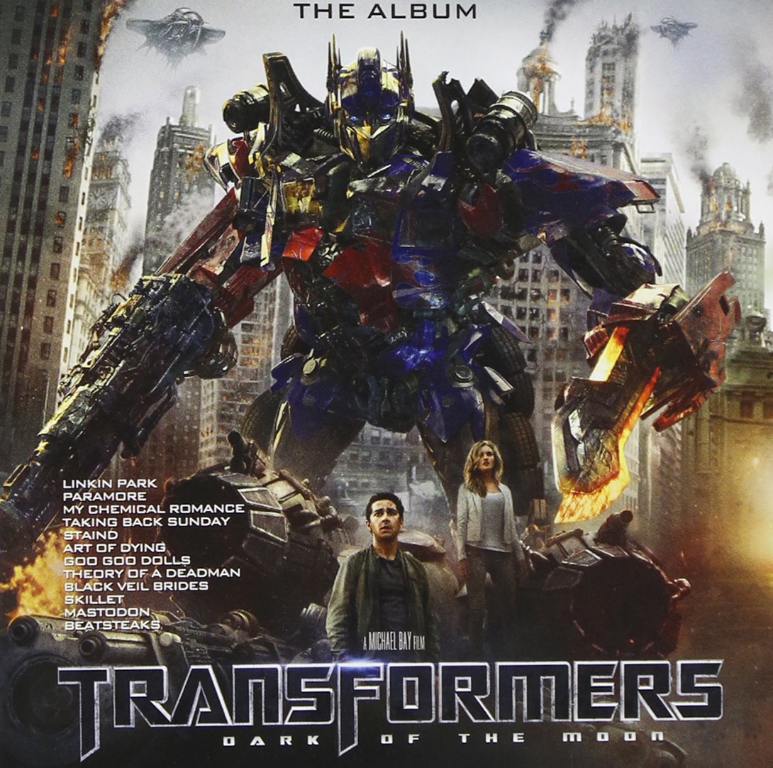 Transformers Dark Of The Moon Soundtrack (RSD 2019)(Brown)