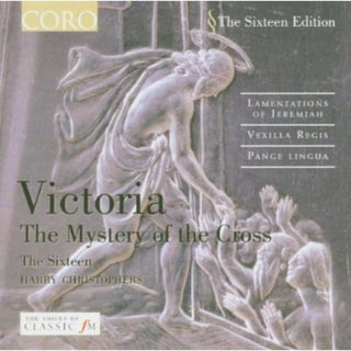 the album cover for Harry Christophers - Mystery of the Cross: Lamentations