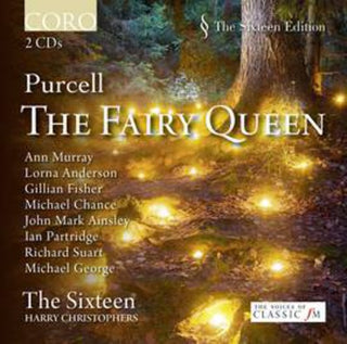 the album cover for The Sixteen - Fairy Queen