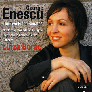 the album cover for Aurora-Opera Arias - Two Pianos Sonatas
