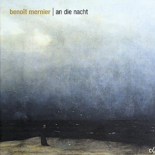 the album cover for Patrick Davin - An Die Nacht